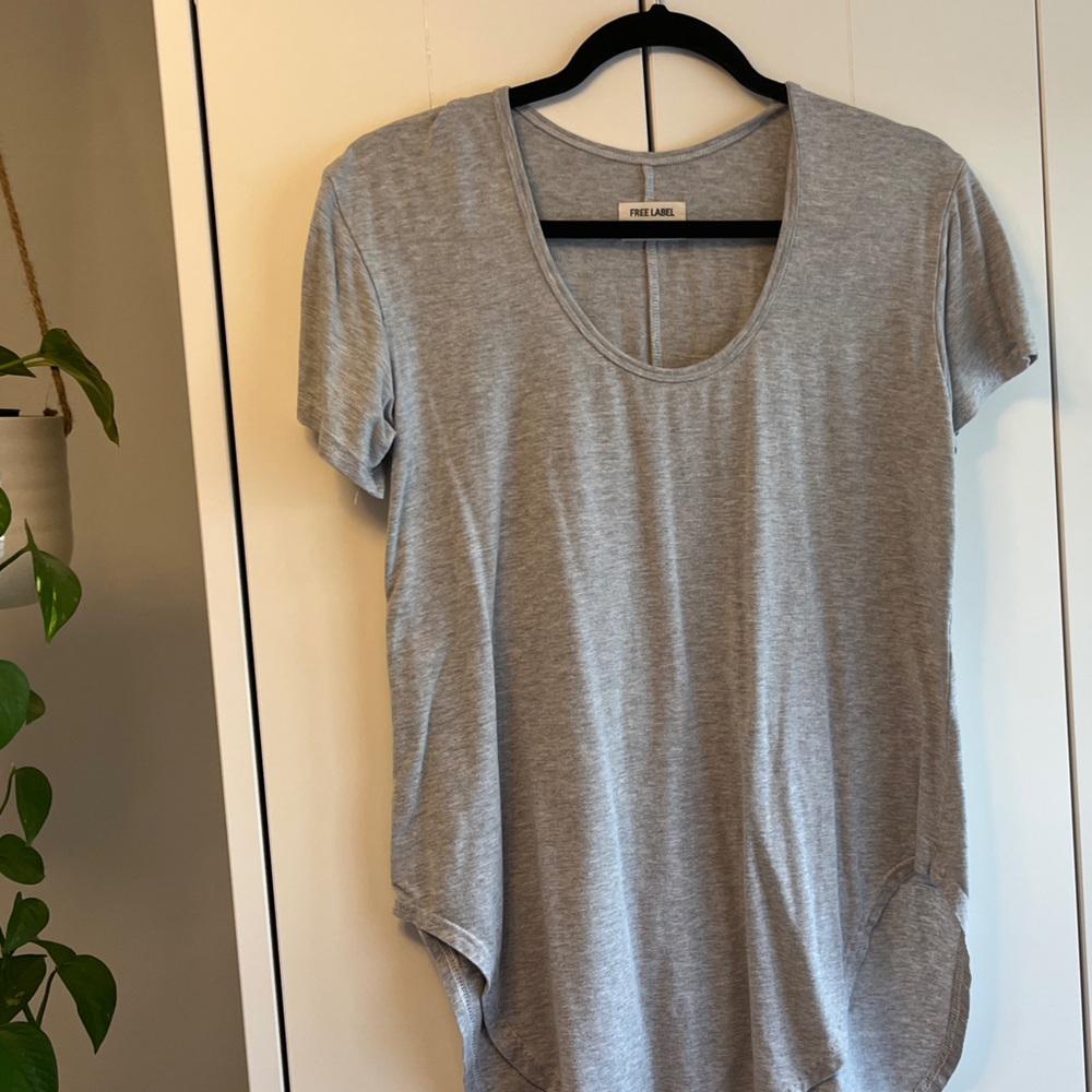 Free Label Jaimee Short Sleeve T-Shirt Made In Canada